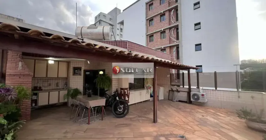 Cobertura com 4 quartos à venda no Santo Antônio, Belo Horizonte 