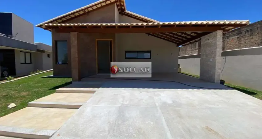 Casa em condomínio fechado com 3 quartos à venda no Residencial Park I, Vespasiano