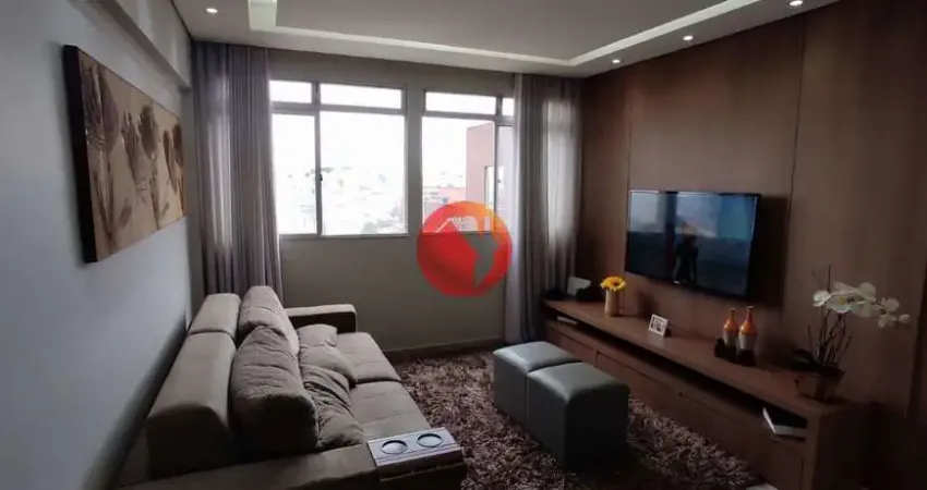 Apartamento com 3 quartos à venda na Praça Cultura Racional, 59, São João Batista, Belo Horizonte