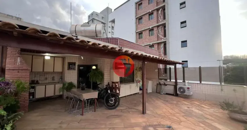 Cobertura com 4 quartos à venda na Rua Rafael Magalhães, 255, Santo Antônio, Belo Horizonte