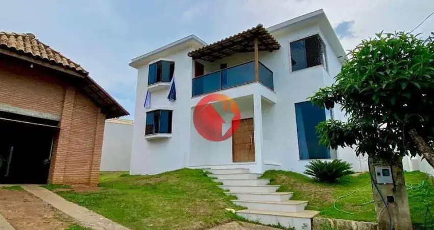 Casa em condomínio fechado com 4 quartos à venda na Alameda Ipê Branco, 333, Rosa Dos Ventos, Vespasiano