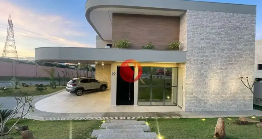 Casa em condomínio fechado com 4 quartos para alugar na Rua Carlos Chagas, 19, Alphaville, Vespasiano