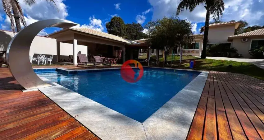 Casa em condomínio fechado com 3 quartos à venda na Condessa Hermanny, 320, Condados da Lagoa, Lagoa Santa