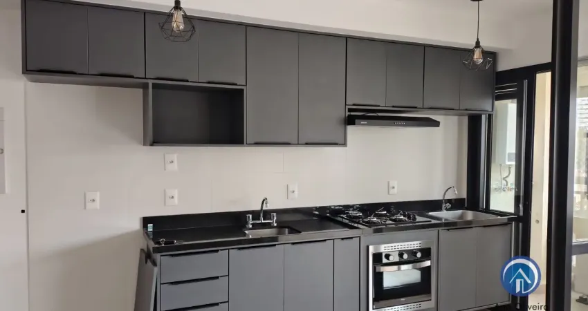 Apartamento de 50m² com 1 dormitório na vila adyana em são josé dos campos