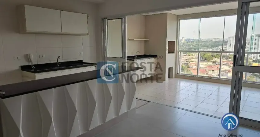 Apartamento de 97m² com 3 dormitórios no Jardim Califórnia em Jacareí
