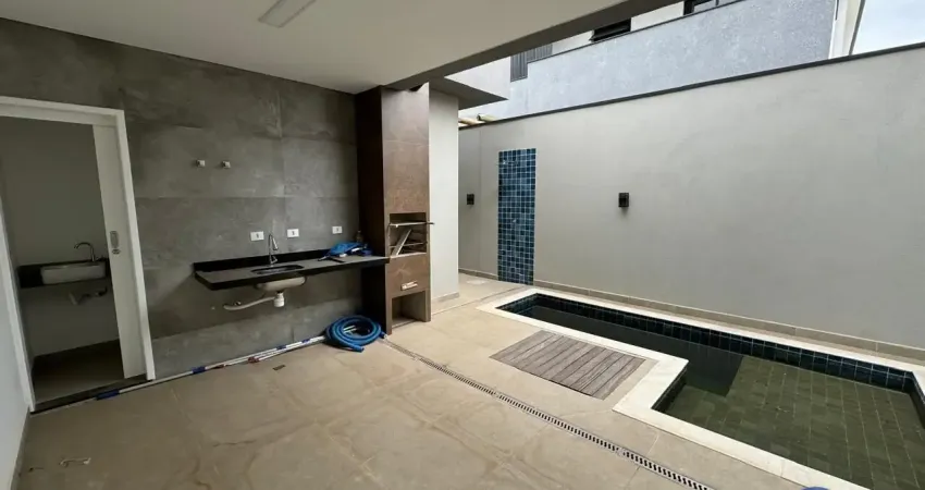 Casa térrea em condomínio de 152m² com 3 dormitórios e piscina no Ruda em São José dos Campos