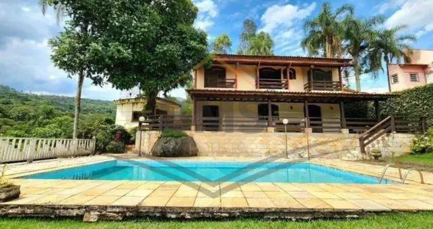Casa para Venda em Mairiporã, Caceia, 6 dormitórios, 3 suítes, 5 banheiros, 6 vagas