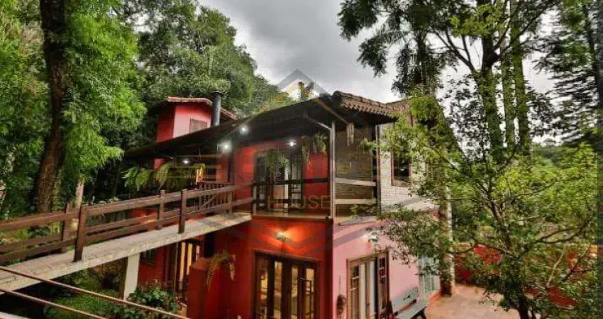 Casa para Venda em Mairiporã, Roseira, 3 dormitórios, 3 suítes, 5 banheiros, 4 vagas
