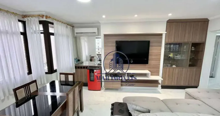 Apartamento com 3 dormitórios à venda, 110 m² por R$ 795.000,00 - Praia das Astúrias - Guarujá/SP