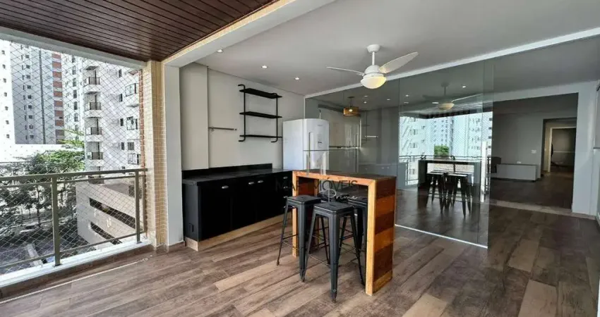 Apartamento com 3 dormitórios à venda, 200 m² por r$ 950.000,00 - pitangueiras - guarujá/sp