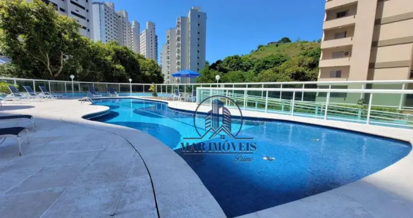 Apartament em excelente localização a 50 metros da praia das astúrias no guarujá com lazer completo!
