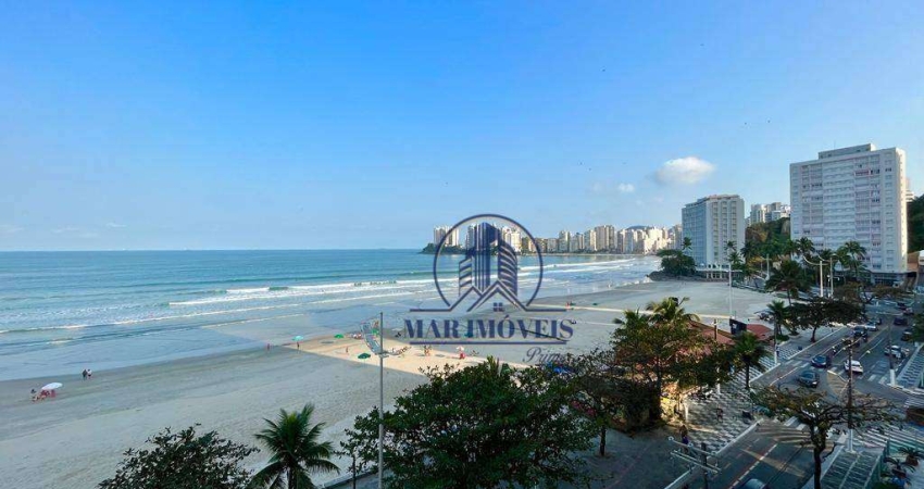 Apartamento com 4 dormitórios para alugar, 230 m² por R$ 9.000,01/mês - Pitangueiras - Guarujá/SP