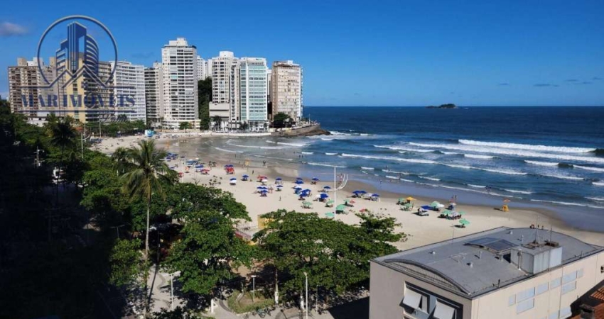 Apartamento com 3 dormitórios à venda, 150 m² por R$ 700.000,00 - Pitangueiras - Guarujá/SP
