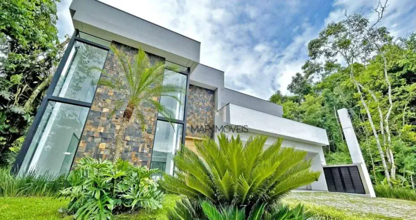 Residência Nova na Marina Guarujá com 4 Suítes com 540 Metros