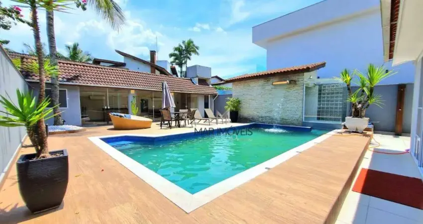 Casa com 3 dormitórios para alugar, 230 m² por R$ 10.000,01/mês - Praia do Pernambuco - Guarujá/SP