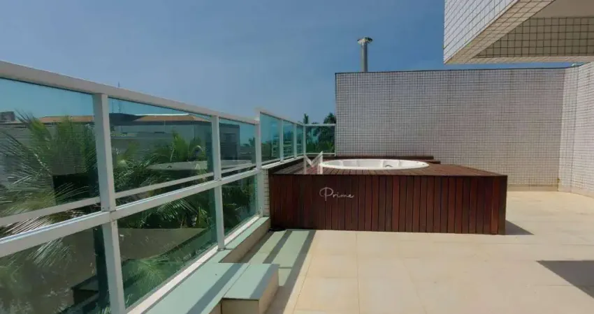Cobertura à venda, 100 m² por R$ 1.449.000,00 - Praia do Tombo - Guarujá/SP