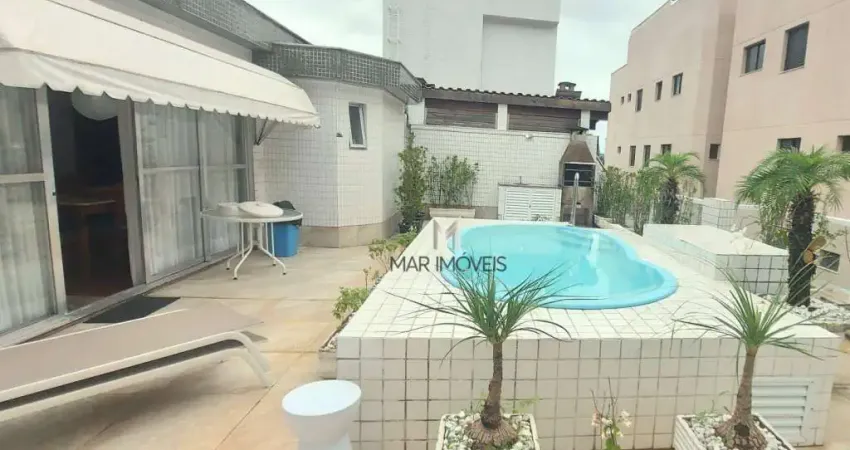Cobertura à venda, 120 m² por R$ 700.000,00 - Praia da Enseada - Guarujá/SP