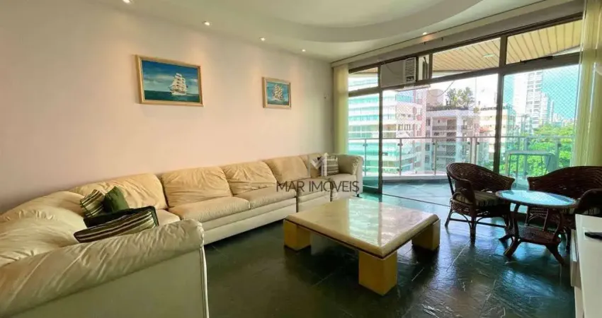 Apartamento com 3 dormitórios à venda, 180 m² por R$ 750.000,00 - Praia da Enseada - Guarujá/SP