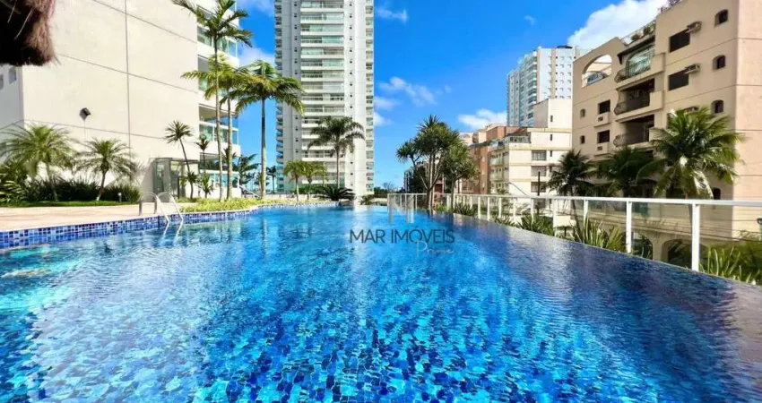 Apartamento com 4 dormitórios para alugar, 124 m² por R$ 7.500,02/mês - Praia da Enseada - Guarujá/SP