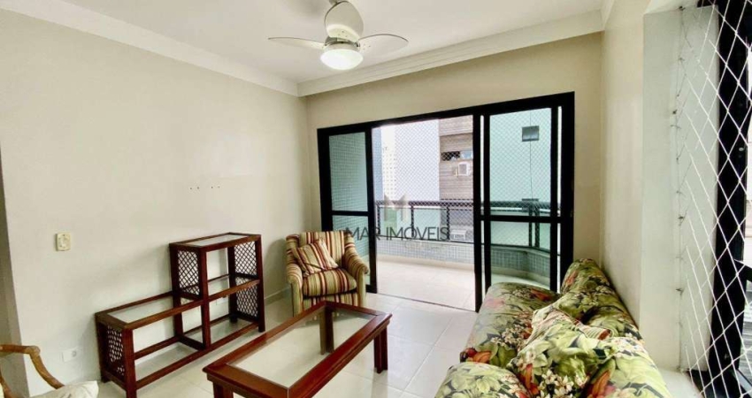 Apartamento à venda, 90 m² por R$ 590.000,00 - Pitangueiras - Guarujá/SP