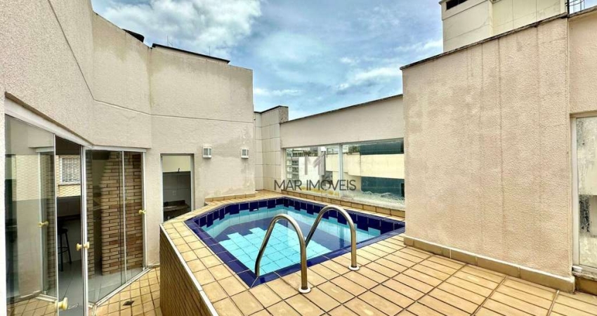 Cobertura à venda, 180 m² por R$ 1.100.000,00 - Pitangueiras - Guarujá/SP