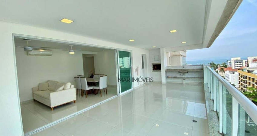 Apartamento com 3 dormitórios, 124 m² - venda por R$ 1.400.000,00 ou aluguel por R$ 7.000,00/mês - Praia da Enseada - Guarujá/SP
