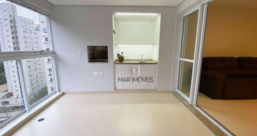 Apartamento à venda, 125 m² por R$ 1.100.000,00 - Pitangueiras - Guarujá/SP