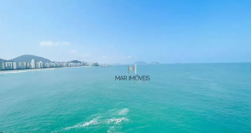 Debruçado sobre o Mar, 3 Suítes, Lazer Completo e 2 Vagas!