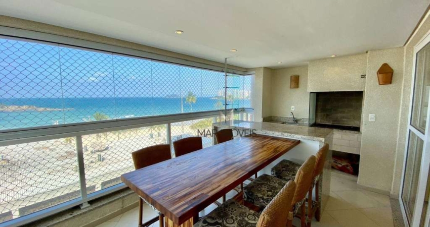Apartamento À Venda Frente Mar na Praia das Pitangueiras - Guarujá - SP