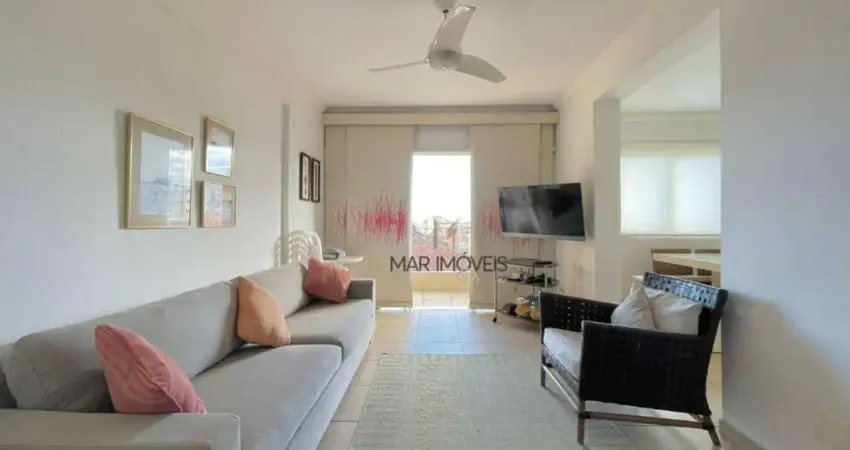 Apartamento com 3 dormitórios à venda, 98 m² por R$ 420.000,00 - Praia da Enseada - Guarujá/SP