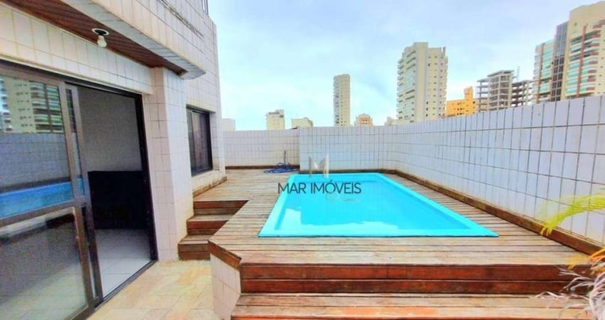 Cobertura com 4 dormitórios à venda, 200 m² por R$ 350.000,00 - Praia da Enseada - Guarujá/SP