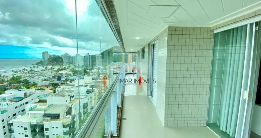 Apartamento com 3 dormitórios à venda, 110 m² por R$ 840.000,00 - Enseada - Guarujá/SP