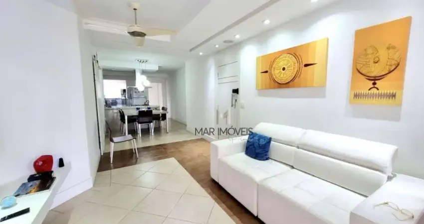 Apartamento com 3 dormitórios à venda, 140 m² - Praia das Astúrias - Guarujá/SP