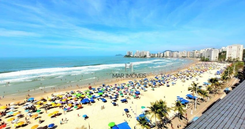 Apartamento à venda, na praia das Pitangueiras em Guarujá/SP - Mar Imóveis Prime
