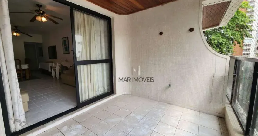 Apartamento com 2 dormitórios à venda, 115 m² por R$ 520.000,00 - Pitangueiras - Guarujá/SP