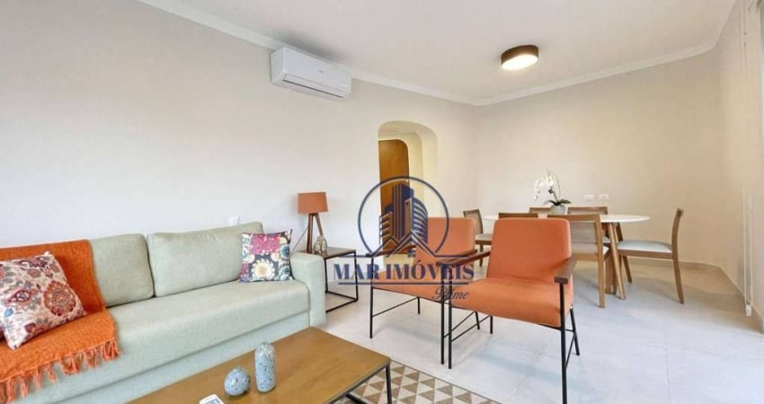Apartamento à venda, 105 m² por R$ 695.000,00 - Pitangueiras - Guarujá/SP