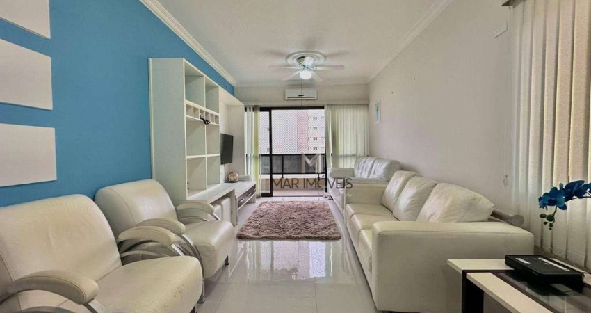 Apartamento à venda, 135 m² por R$ 750.000,00 - Pitangueiras - Guarujá/SP