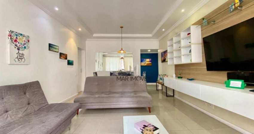 Apartamento à venda, 130 m² por R$ 750.000,00 - Pitangueiras - Guarujá/SP