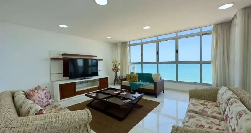 Apartamento com 4 dormitórios à venda, 180 m² por R$ 1.450.000,00 - Pitangueiras - Guarujá/SP