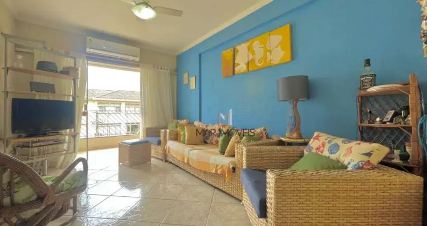 Apartamento com 3 dormitórios à venda, 141 m² por r$ 350.000,00 - enseada - guarujá/sp