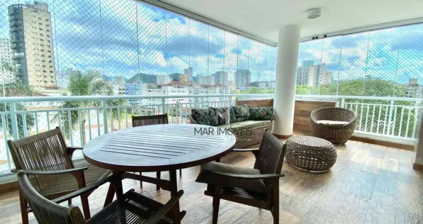 Apartamento com 3 dormitórios, 118 m² - venda por r$ 1.190.000,00 ou aluguel por r$ 7.000,02/mês - praia das astúrias - guarujá/sp