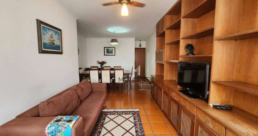 Apartamento à venda, 110 m² por R$ 480.000,00 - Pitangueiras - Guarujá/SP