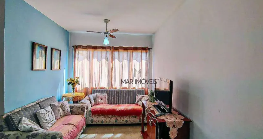 Apartamento com 3 dormitórios para alugar, 85 m² por R$ 3.500,01/mês - Praia da Enseada - Guarujá/SP