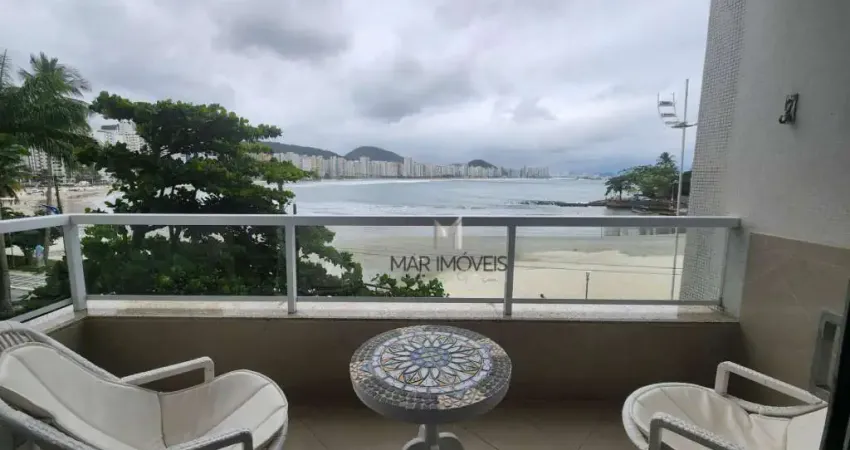 Apartamento com 4 dormitórios à venda, 160 m² por R$ 1.200.000,00 - Astúrias - Guarujá/SP