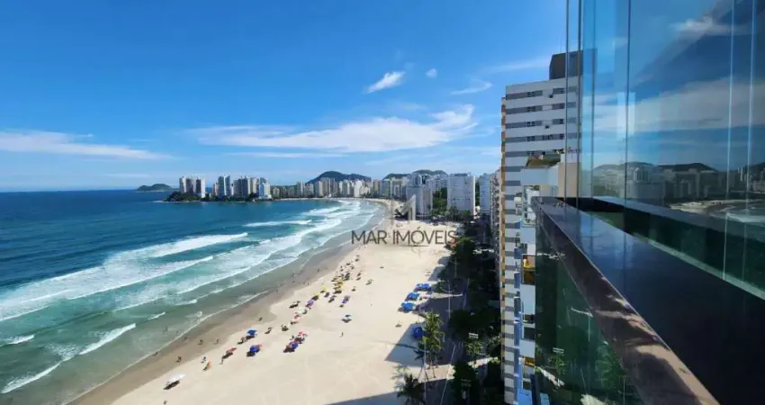 Apartamento à venda na praia das pitangueiras em guarujá/sp - mar imóveis prime