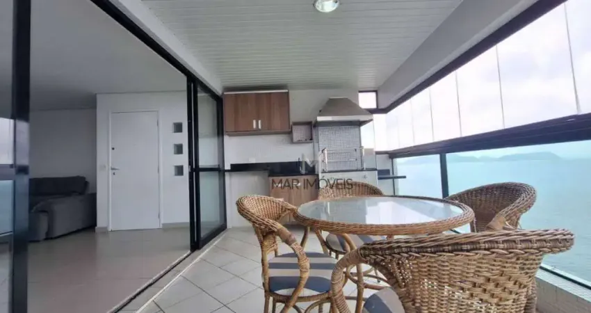 Apartamento com 3 dormitórios à venda, 190 m² por R$ 1.380.000,00 - Pitangueiras - Guarujá/SP