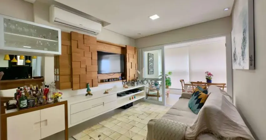 Apartamento com 3 dormitórios à venda, 115 m² por R$ 1.250.000,00 - Pitangueiras - Guarujá/SP