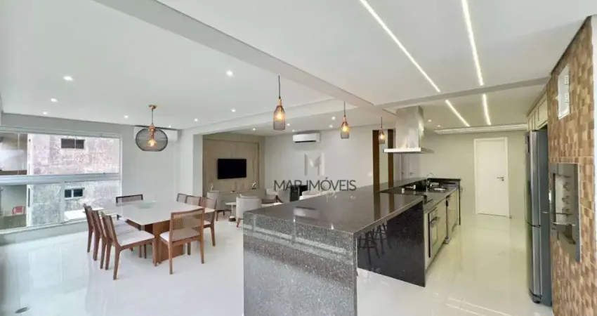 Apartamento com 3 dormitórios à venda, 124 m² por R$ 1.290.000,00 - Enseada - Guarujá/SP