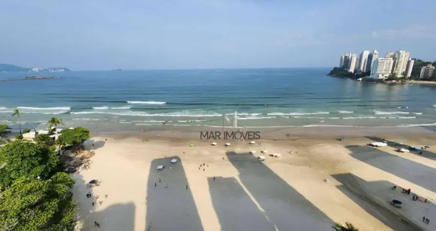 Apartamento com 3 dormitórios à venda, 150 m² por R$ 2.200.000,00 - Praia das Astúrias - Guarujá/SP