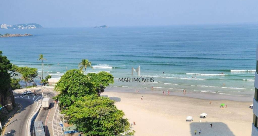 Apartamento com 3 dormitórios à venda, 150 m² por R$ 1.500.000,00 - Praia das Astúrias - Guarujá/SP